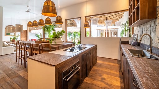 Villa Alhambra Kitchen