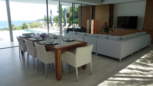 Villa Alhena Salle à manger