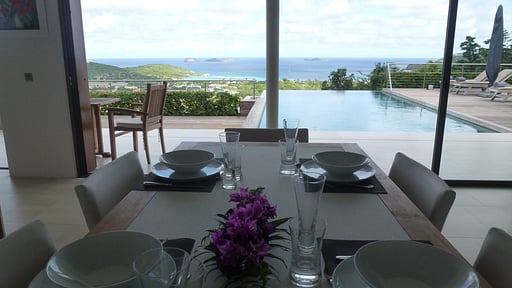 Villa Alhena Salle à manger