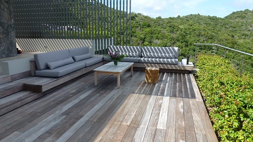 Villa Alhena Terrasse