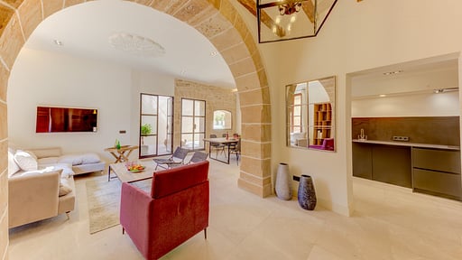 Villa Alicanti 2 Living room