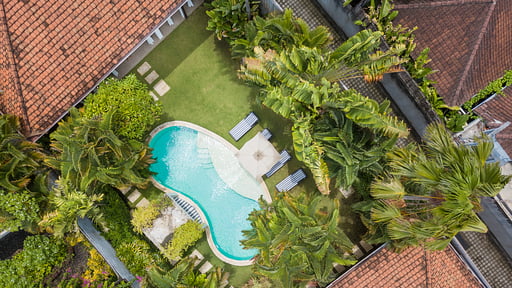 Villa Alice Dua Drone pictures