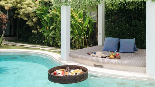 Villa Alice Dua Swimming pool