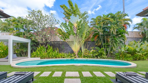 Villa Alice Satu Swimming pool