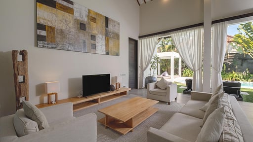 Villa Alice Satu Living room