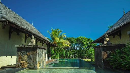 Villa Alina Mauritius Schwimmbad