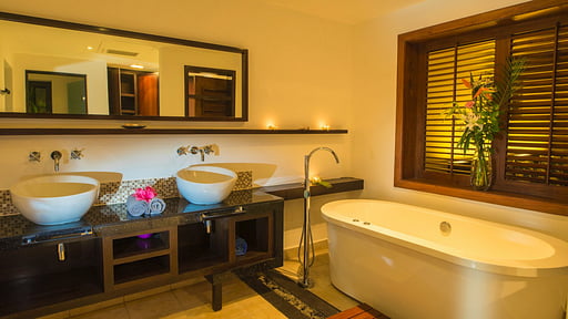 Villa Alina Mauritius Schlafzimmer 1