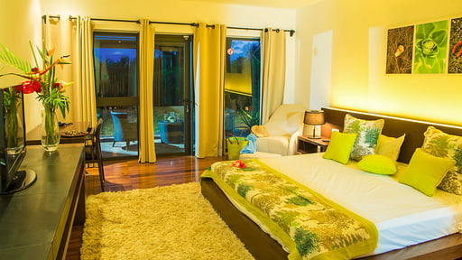 Villa Alina Mauritius Schlafzimmer 2