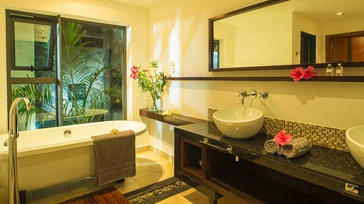 Villa Alina Mauritius Schlafzimmer 2