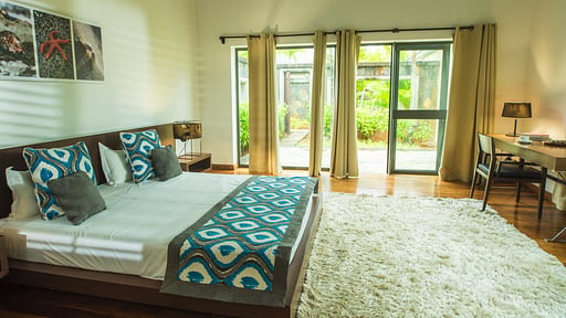 Villa Alina Mauritius Schlafzimmer 3