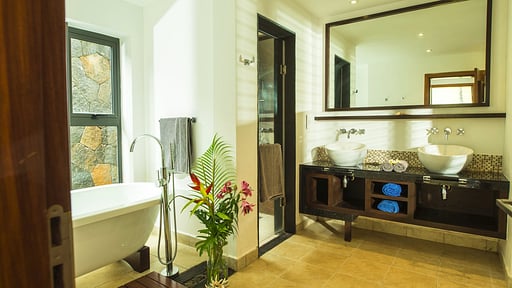 Villa Alina Mauritius Schlafzimmer 3