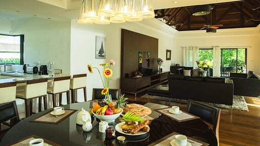 Villa Alina Mauritius Essecke