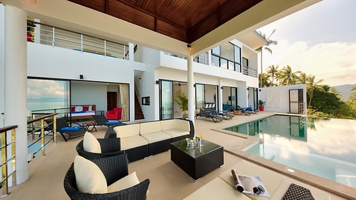 Villa Alina Terras/Veranda