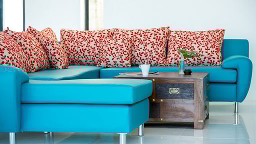 Villa Alina Woonkamer