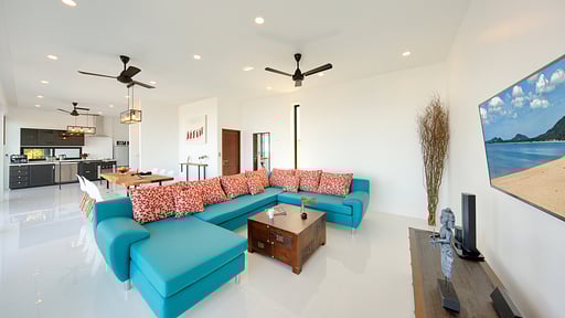 Villa Alina Woonkamer