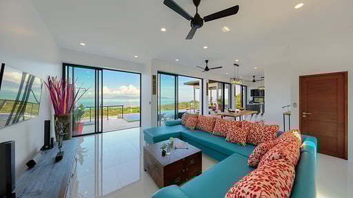 Villa Alina Woonkamer