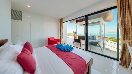 Villa Alina Slaapkamer 1