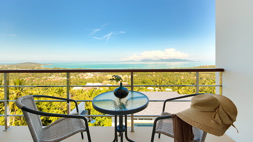 Villa Alina Terras/Veranda