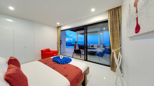 Villa Alina Slaapkamer 1