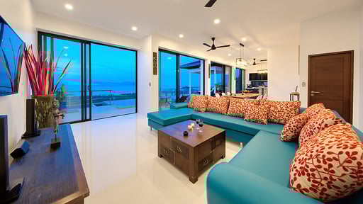 Villa Alina Woonkamer