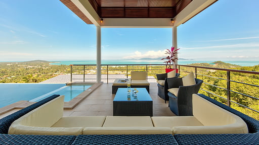 Villa Alina Terras/Veranda