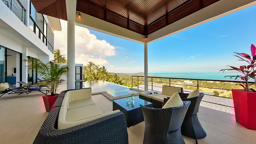 Villa Alina Terras/Veranda