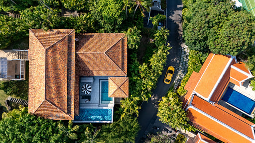 Katamanda Villa Aliya C1 Drone pictures