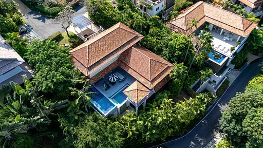 Katamanda Villa Aliya C1 Drone pictures