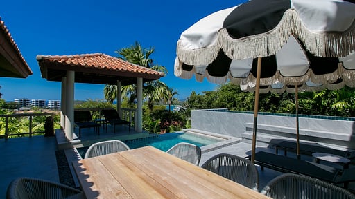 Katamanda Villa Aliya C1 Swimming pool