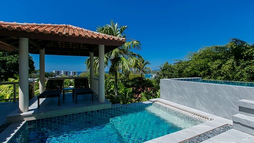 Katamanda Villa Aliya C1 Swimming pool