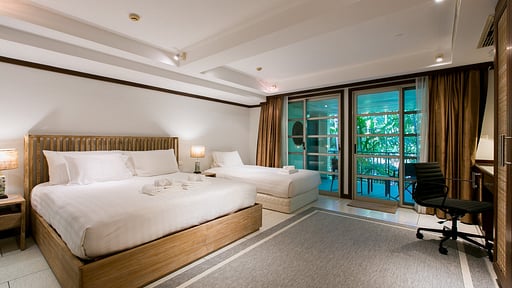 Katamanda Villa Aliya C1 Bedroom 1