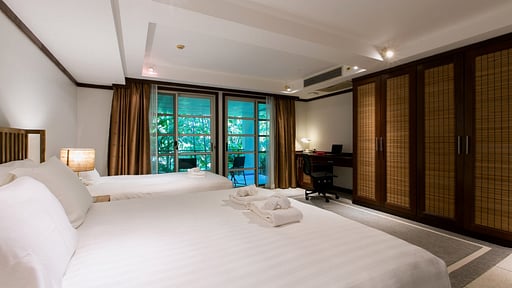 Katamanda Villa Aliya C1 Bedroom 1