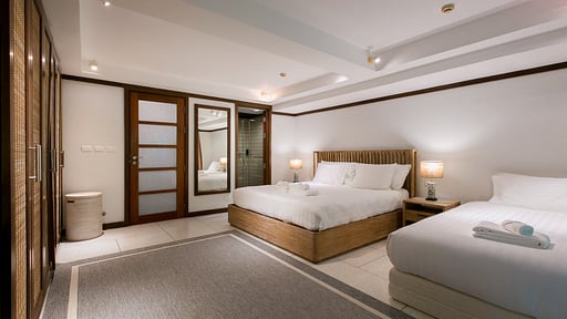 Katamanda Villa Aliya C1 Bedroom 1