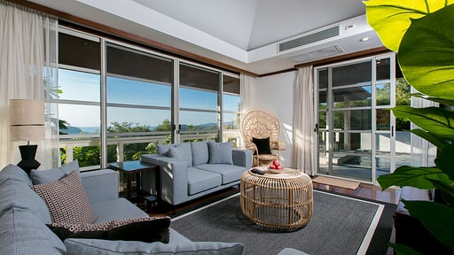 Katamanda Villa Aliya C1 Living room