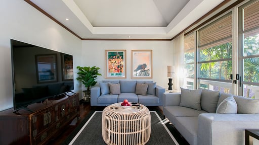 Katamanda Villa Aliya C1 Living room