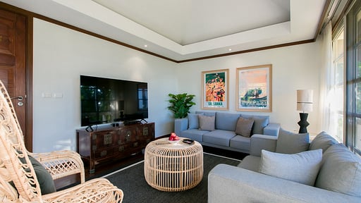 Katamanda Villa Aliya C1 Living room