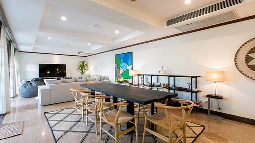 Katamanda Villa Aliya C1 Dining area