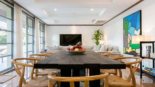 Katamanda Villa Aliya C1 Dining area