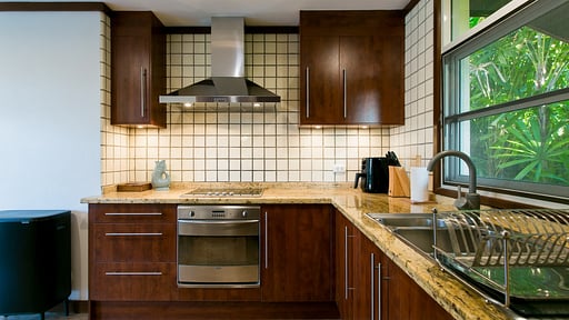 Katamanda Villa Aliya C1 Kitchen