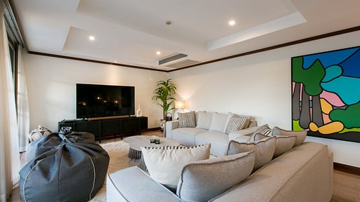 Katamanda Villa Aliya C1 Living room