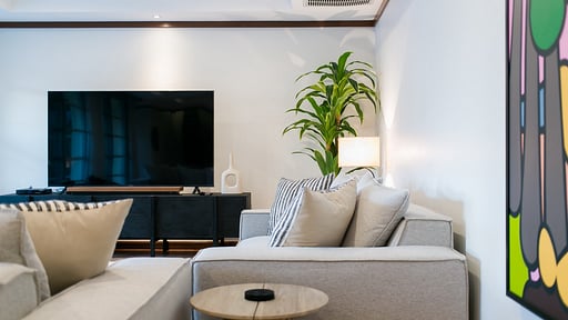 Katamanda Villa Aliya C1 Living room