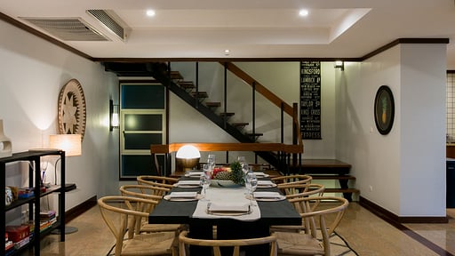 Katamanda Villa Aliya C1 Dining area