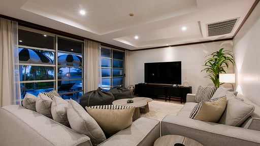 Katamanda Villa Aliya C1 Living room