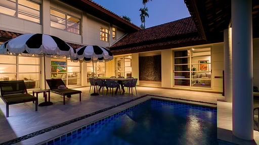 Katamanda Villa Aliya C1 Swimming pool