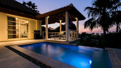 Katamanda Villa Aliya C1 Swimming pool