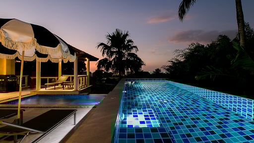 Katamanda Villa Aliya C1 Swimming pool