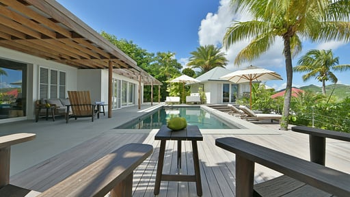 Villa Aliza Terrasse