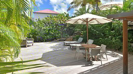 Villa Aliza Terrasse