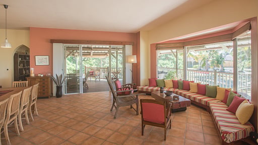 Villa Alizee Wohnbereich