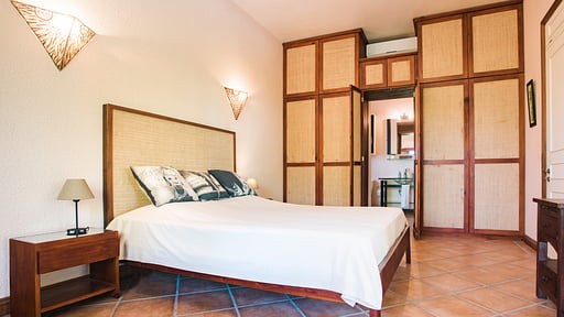 Villa Alizee Schlafzimmer 1